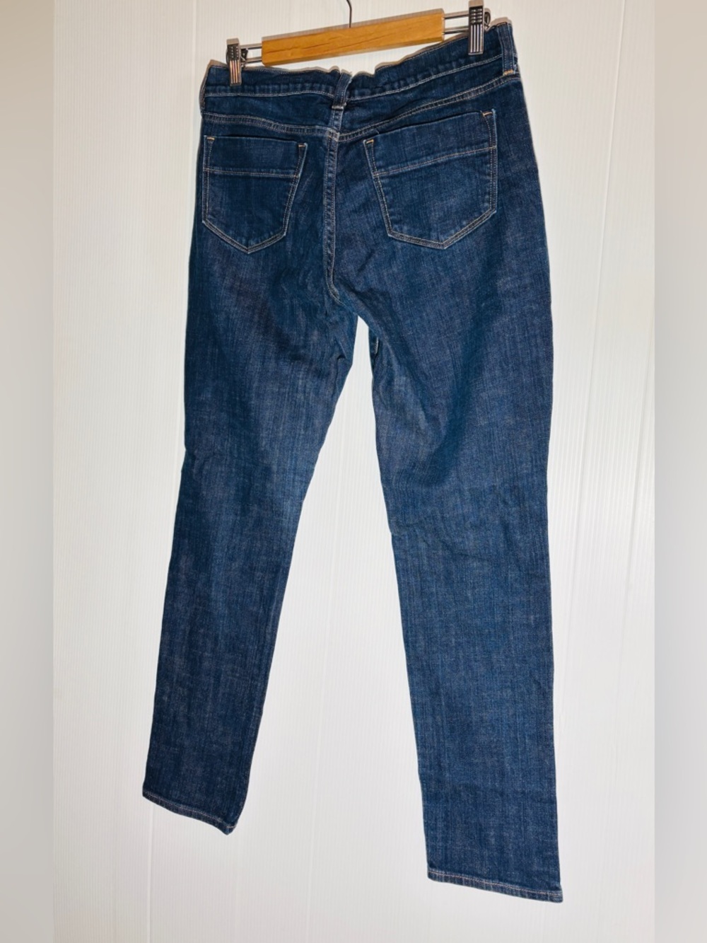 Women's Dark Wash Skinny Jeans - Blue size 6 - Picture 3 of 4